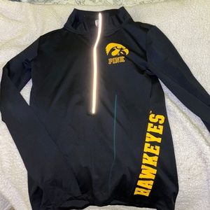 Iowa HawkEye zip up